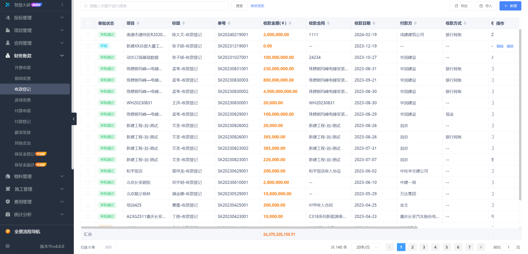 工程建設(shè)項目審批系統(tǒng)
