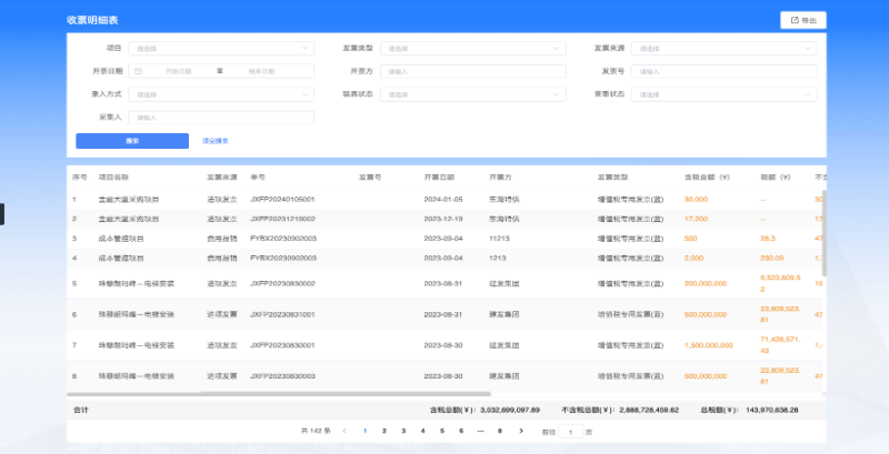 智能化建筑工程項目管理系統